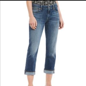 Lucky 🍀 Brand Crop Jeans 👖